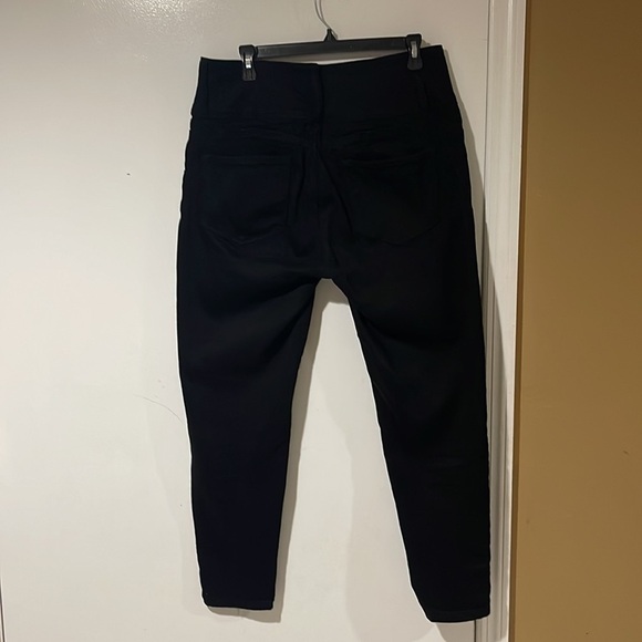 Women's Jeans Pants It's a La Stretchy Fabric Size 17 33 - Picture 4 of 10